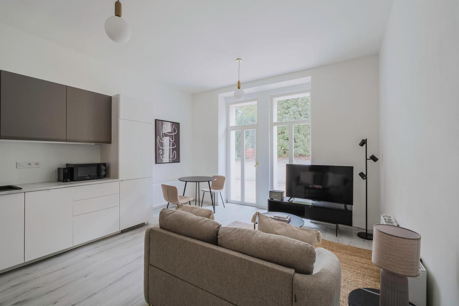 Blueground Vrsovice Private Terrace Equipped Prg-4 Apartment Prague